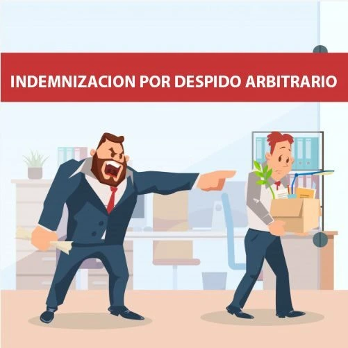 Imagen de lectura para: Calculo de indemnización por despido arbitrario
